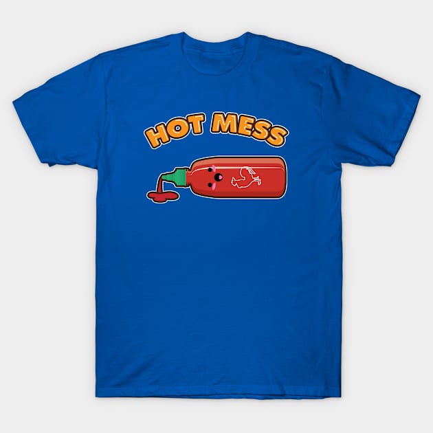 Hot Mess T-Shirt by HotTea.co